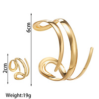 Nouvelle Collection Tendance et Économique : Grand Ensemble de Bijoux Fantaisie avec Bracelet et Bague pour Femme, Accessoire de Main en Gros