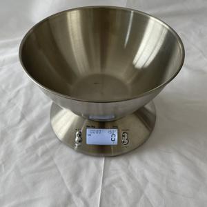 5kg Edelstahl Digitale Küchen waage LCD Multifunktions-Timer-Uhr mit Tara-Funktion Batterie betriebenes Küchen waagen werkzeug - Product Image 6