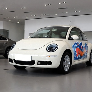 Faro LED para VW <span class=keywords><strong>Beetle</strong></span> <span class=keywords><strong>2013</strong></span>-2020 lente láser modificada luces de circulación diurna lámparas de señal de giro de agua corriente para coche delantero - Product Image 3