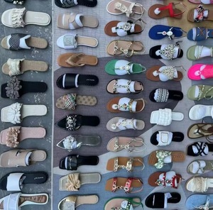 Sandalias de Plataforma con Adornos para Mujer, Estilo Boho, Tendencia 2025, Zapatos Cómodos con Amortiguación, Casuales de Playa para Verano - Product Image 1