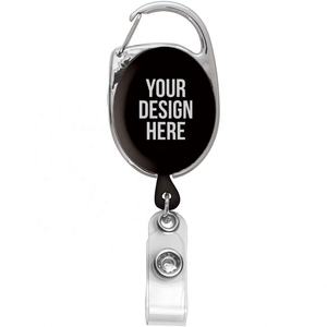 Offres Spéciales personnalisé tirer Badge ID département nom de marque école bureau porte-clés Badge porte-bobine pour randonnée travail carte d'identité - Product Image 4