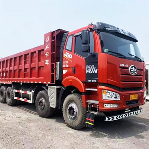 Trung Ttuck 12 bánh rhd 50 tấn thứ hai tay 8x4 sử dụng tipper xe tải faw xe tải 8x4 - Product Image 3