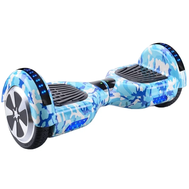 Chic D01 Smart Hoverboard - Self-Balancing Electric Scooter