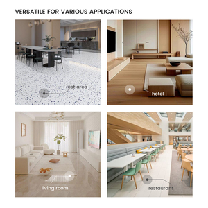 UV phủ sàn vinyl tấm ván với lớp chống mài mòn và dễ dàng bảo trì lý tưởng cho cải tạo nhà sàn vinyl - Product Image 5