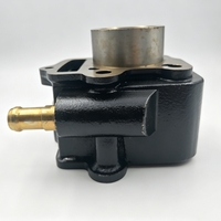 Bloc-cylindre refroidi par eau 110cc noir de remplacement pour C110 Clone Zongshen Lifan 110cc ATV Moto