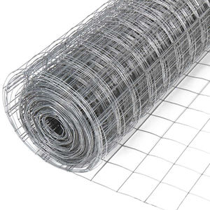 Malla de Alambre Soldada de Hierro Galvanizado para Refuerzo de Hormigón, Orificios Cuadrados de 0.4-6mm, para Cercas de Jardín, Jaulas para Conejos, Electrosoldadura - Product Image 2