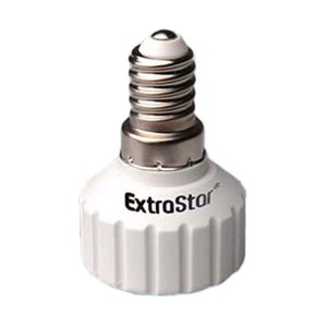 Adattatori per portalampada da 2 pezzi, convertitore da presa E14 a GU10, accessori per illuminazione - Product Image 2