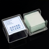 Best Selling Medical Products Cover Glass 24*32mm Microscope Coverslip Cover Glass for Lab Use 3 Years Warranty