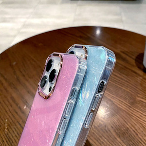 Thời Trang Mới Mô Hình Vỏ Điện Thoại Di Động Trường Hợp Đối Với <span class=keywords><strong>iPhone</strong></span> 12 13 14 15 Pro Max 16 Fundas Celulares Cover Quay Lại Điện Thoại Phụ Kiện - Product Image 5