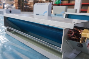 Unité de ventilation dissimulée au plafond à deux conduites (FCU) pour climatisation centralisée – Conçue pour les systèmes de climatisation centralisée - Product Image 2