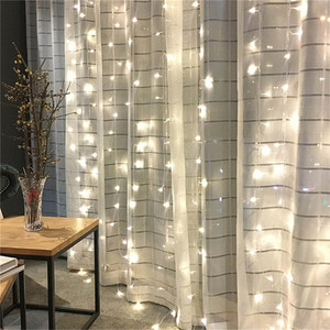 ICICLE 3X1/3X2/3x3/4.5x3/6x1 /<span class=keywords><strong>6X2</strong></span>/160/240/300/360/720 LEDs หน้าต่างคริสต์มาส ICICLE curtain LIGHT - Product Image 3