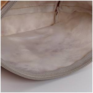 Toptan özel pamuk astar katlanabilir özel logo baskı su geçirmez <span class=keywords><strong>tyvek</strong></span> fermuar kılıfı kozmetik çantası - Product Image 4