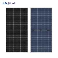Panneaux solaires JA Solar haute capacité de type N à demi-cellules 620W 625W photovoltaïques pour utilisation dans les systèmes d'énergie solaire domestique