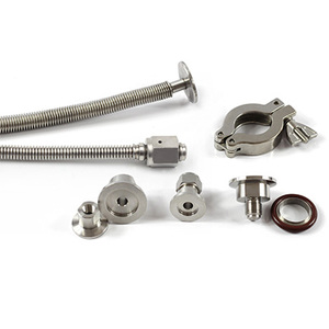 Swagelok Type ، الخوار 1/4 في. أنابيب تفريغ VCR للمؤخرة OD - Product Image 2