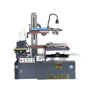 Tongfang DK7755 aksesuarları tedarikçileri tel erozyon yüksek hızlı CNC tel erozyon makinesi