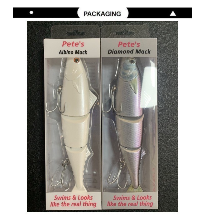 custom plastic fishing lures 5 Soft Plastic Paddle Tail Swim bait Fishing Lure in Custom Colors!