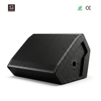 Altavoz de Monitor de Escenario Activo Coaxial de 15 Pulgadas, Sistema de Sonido Profesional de 1000 W con DSP Alemán FIR para DJ, Discoteca, Eventos en Vivo