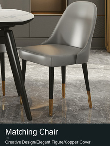 Đồ Nội Thất Gia Đình Extensible Round Ceramic Bàn Ăn Set Với Tấm Gốm Trắng Top Rắn Ash Khung Gỗ Từ Nhà Máy Trung Quốc - Product Image 6