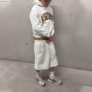 OEM Custom Camo a doppia vita Shorts tuta Capris pantaloni <span class=keywords><strong>corti</strong></span> Casual Joggers <span class=keywords><strong>pantaloncini</strong></span> Streetwear per gli uomini - Product Image 3