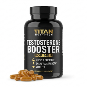 Cápsulas Naturales de Tongkat Ali y Ashwagandha, Suplementos para Aumentar la Testosterona Masculina, Crecimiento Muscular, Resistencia, Fuerza y Energía, OEM - Product Image 1