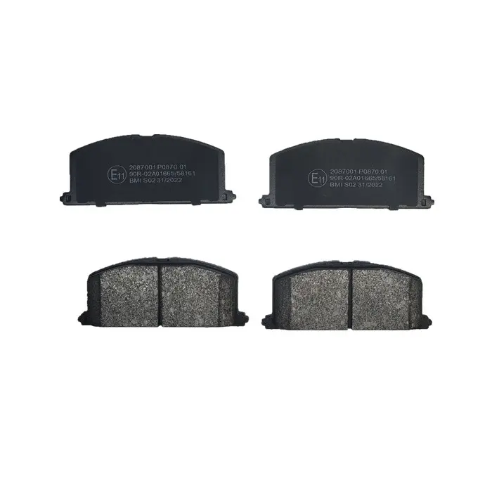 Brake Disc And Brake Pad for Brake Pads Manufacturer from germany for Fiat