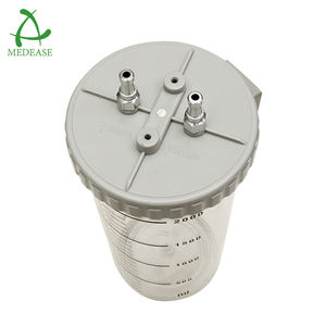 Medease yüksek kaliteli tıbbi emme şişe Mucus koleksiyonu aspirasyon PVC malzeme için tasarlanmış 2L kapasiteli uzak kızılötesi - Product Image 5