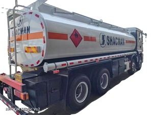 Camion-citerne à diesel Shacman 8*4 personnalisé, 35000L, vente directe d'usine - Product Image 4