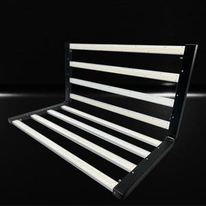 ไฟส่องสว่าง <span class=keywords><strong>LED</strong></span> 800W <span class=keywords><strong>LED</strong></span> 3ช่องสีขาวแสง UV ควบคุมอัจฉริยะพระอาทิตย์ขึ้นพระอาทิตย์ตกดิน - Product Image 5