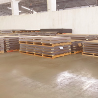 Plaques acryliques sur mesure à haute transmission lumineuse, excellente résistance aux intempéries pour la découpe laser, couvertures de machines industrielles