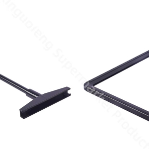 高品质a 4尺寸独立式标志架现代风格环保海报架方形 - Product Image 4