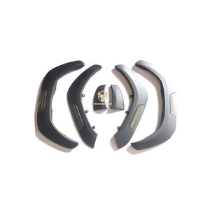 บังโคลนรถยนต์แบบ OEM สีเทา สำหรับ Hilux <span class=keywords><strong>Revo</strong></span> 2021 <span class=keywords><strong>ซุ้ม</strong></span><span class=keywords><strong>ล้อ</strong></span>รถกระบะ อุปกรณ์ตกแต่งภายนอก - Product Image 1