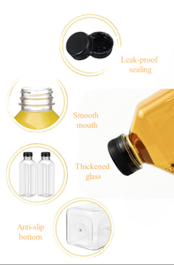 Trong Suốt Chai Nước Trái Cây 16 Oz Trà Sữa Chai Rỗng Nhựa Pet Chai Nước Giải Khát Cho Đồ Uống - Product Image 5