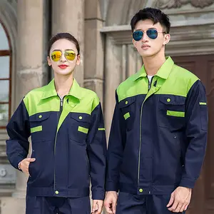 Vêtements de travail pour femmes Vêtements de travail pour hommes Uniforme d'ouvrier d'usine
