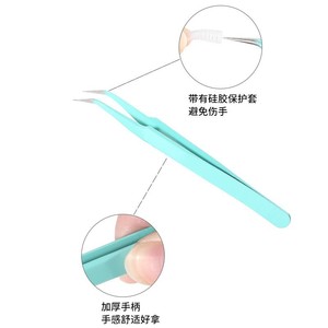 Ensemble de pinces à tiques pour animaux de compagnie, en acier inoxydable, durables, pour chiens et chats, outil d'élimination des puces - Product Image 2