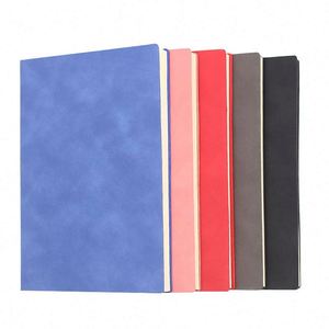 Wholesale Manufacturer A5 Custom Personalized Recyclable PU Leather <b>Journal</b> With Elastic Band Notebook - Product Image 1