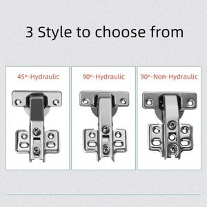 Chuyên nghiệp phần cứng Tủ bản lề mềm đóng cửa thủy lực bản lề mềm đóng với giấy chứng nhận <span class=keywords><strong>CE</strong></span> - Product Image 4