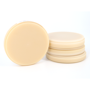 Disque dentaire PMMA couleur dentaire, épaisseur 18-30 mm, pour couronnes temporaires, bridges et essais diagnostiques - Product Image 5