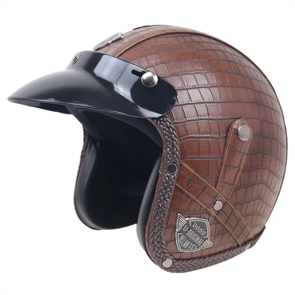 Vintage Motorcycle Helmets - Durable & Stylish Protection