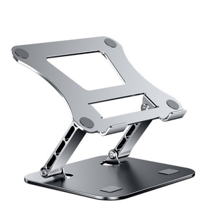 Soporte Ajustable para Portátil de Aleación de Aluminio de 17 Pulgadas, Soporte Plegable Portátil para Notebook y Tablet, Base de Refrigeración Compatible con MacBook - Product Image 1