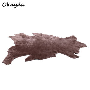 Vente directe d'usine OEM Tissu de fourrure de mouton naturel doublures en peau de mouton véritable nutria mouton - Product Image 4