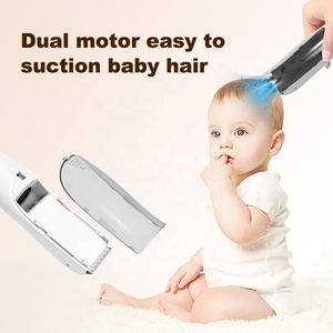 Cortadora de Pelo Inalámbrica Profesional Silenciosa para Bebés y Niños, Recargable, Impermeable, con Cuchilla de Cerámica, USB, para Cuidado del Cabello, Uso en Exteriores - Product Image 3