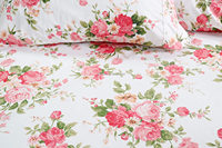 Parure de Draps Confort Égyptien Ultra Doux Série 2200 Magnifiques Draps de Lit pour la Maison
