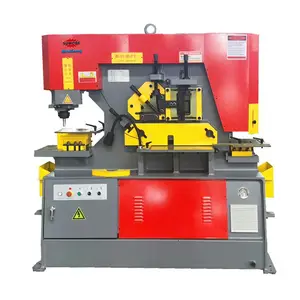 SUMORE Factory Direct Sale 140 Tons Ironworker Machine Punching and Shearing Hydraulic Iron Worker SP35Y-30