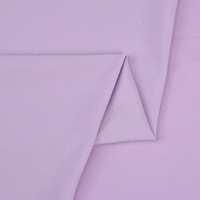 OEM ODM Tissu jersey poly extensible et anti-déchirure pour vêtements de maternité, tenues décontractées quotidiennes, chemises de nuit et articles de mise en forme