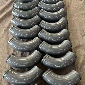 Coude de tuyau pour camion pompe à béton 30/45/90 degrés, double couche - Product Image 1