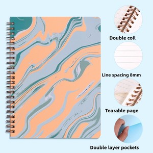 Quaderno Promozionale Minimalista A5 Personalizzato per Studenti, Forniture Scolastiche con <span class=keywords><strong>Libro</strong></span> per Correzione Errori Originale, Nuova Edizione a Fogli Mobili - Product Image 6