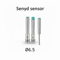 Capteur de proximité inductif cylindrique M5 6,5 mm M8 M12 M18 M30 NPN PNP NO NC 10-30 VCC Détection de métal Connexion par câble