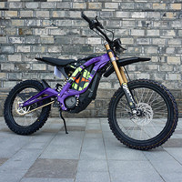 Motocicleta Eléctrica Todoterreno Surron Light Bee X para el Mercado de EE. UU. y la UE, 60V 40Ah, 75 km/h, 75 km de Autonomía, Motocross Eléctrico