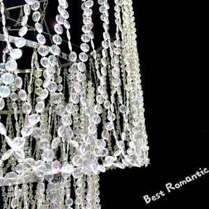 Mariage clair acrylique mariage haut plafond <span class=keywords><strong>lustre</strong></span> lustres décoration pour les événements de banquet de mariage - Product Image 6