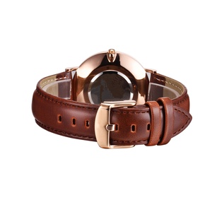 Bracelet de montre en cuir à dégagement rapide personnalisé de 20 mm pour hommes, bracelets et bracelets de montre pour hommes - Product Image 6